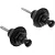 Strap Lock Trava Correia Guitarra Baixo Custom Sound Preto - Imagem 3