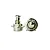 Strap Lock Trava Correia Guitarra Baixo Custom Sound Cromado - Imagem 2