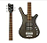 Baixo Warwick Rockbass Corvette Nirvana Black Transparent - Imagem 1