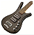 Baixo Warwick Rockbass Corvette Nirvana Black Transparent - Imagem 2