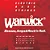Encordoamento Para Baixo 6 Cordas Warwick Red Nickel .025 - Imagem 1