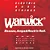 Encordoamento Para Baixo 4 Cordas Warwick Red Nickel .040 - Imagem 1