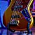 Baixo 4 Cordas JET JJB-300 GD R Jazz Bass Gold - Imagem 4