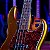 Baixo 4 Cordas JET JJB-300 GD R Jazz Bass Gold - Imagem 3