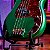 Baixo 4 Cordas JET JPB-300 SG R Precision Bass Green - Imagem 4