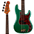 Baixo 4 Cordas JET JPB-300 SG R Precision Bass Green - Imagem 1