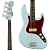 Baixo 4 Cordas Fender Gold Foil Jazz Bass Sonic Blue - Imagem 1