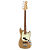 Baixo 4 Cordas Fender Player Mustang Bass PJ Firemist Gold - Imagem 3