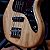 Baixo 4 Cordas Sx Vintage Jazz Bass Sjb75 Natural - Imagem 3