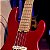 Baixo 5c Charvel Pro-Mod San Dimas Bass JJ V Candy Apple Red - Imagem 2