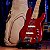Baixo 5c Charvel Pro-Mod San Dimas Bass JJ V Candy Apple Red - Imagem 1