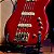 Baixo 5c Charvel Pro-Mod San Dimas Bass JJ V Candy Apple Red - Imagem 3