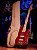 Baixo 5c Charvel Pro-Mod San Dimas Bass JJ V Candy Apple Red - Imagem 4