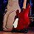 Baixo 5c Charvel Pro-Mod San Dimas Bass JJ V Candy Apple Red - Imagem 8