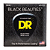 Encordoamento Baixo 4 Cordas Dr Strings Black Beauties .045 - Imagem 2