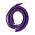 Cabo Instrumento Espiral Mac P10 L 9,15 Metros Voodoo Purple - Imagem 1