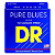 Encordoamento Para Baixo 5 Cordas Dr Strings Pure Blues .045 - Imagem 1