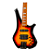 Baixo 4 Cordas Headless S.martyn Blaze 30 Sunburst Glossy - Imagem 1