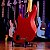 Baixo 5c Fender American Ultra Ii Jazz Bass V Sinister Red - Imagem 8