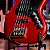 Baixo 5c Fender American Ultra Ii Jazz Bass V Sinister Red - Imagem 3