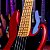 Baixo 5c Fender American Ultra Ii Jazz Bass V Sinister Red - Imagem 2