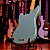 Baixo 4 Cordas Fender Mustang Bass Signature Jmj Daphne Blue - Imagem 7