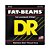 Encordoamento para Baixo 4 Cordas Dr Strings Fat Beams .045 - Imagem 2