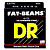 Encordoamento para Baixo 5 Cordas Dr Strings Fat Beams .045 - Imagem 1
