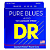 Encordoamento Para Baixo 4 Cordas Dr Strings Pure Blues .045 - Imagem 1