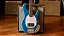 Baixo 4c Sterling Music Man Stingray Short Scale Toluca Blue - Imagem 2
