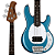 Baixo 4c Sterling Music Man Stingray Short Scale Toluca Blue - Imagem 1
