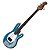 Baixo 4c Sterling Music Man Stingray Short Scale Toluca Blue - Imagem 5