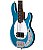 Baixo 4c Sterling Music Man Stingray Short Scale Toluca Blue - Imagem 4