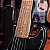 Baixo 6 Cordas Squier By Fender Affinity Jazz Bass Black - Imagem 2