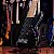 Baixo 6 Cordas Squier By Fender Affinity Jazz Bass Black - Imagem 1