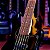 Baixo 5 Corda Squier By Fender Dimension Bass Black - Imagem 2