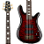 Baixo 5 Cordas Ativo Spector NS Icon Bolt-On 5 Black Cherry - Imagem 1