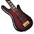 Baixo 5 Cordas Ativo Spector NS Icon Bolt-On 5 Black Cherry - Imagem 2