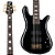 Baixo 5 Cordas Ativo Spector NS Icon Bolt-On 5 Black Gloss - Imagem 1