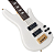 Baixo 5 Cordas Ativo Spector NS Icon Bolt-On 5 White Gloss - Imagem 2