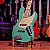 Baixo 5 Cordas Jazz Bass Malagoli Surf Green - Imagem 1
