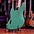 Baixo 5 Cordas Jazz Bass Malagoli Surf Green - Imagem 7