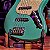 Baixo 5 Cordas Jazz Bass Malagoli Surf Green - Imagem 3