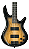 Baixo 5 Cordas Ativo Ibanez Gio Gsr205sm Natural Gray Burst - Imagem 3