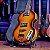 Baixo 4 Cordas Condor Viola Bass VB-40 Sunburst + Bag - Imagem 1