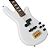 Baixo 4 Cordas Ativo Spector NS Icon Bolt-On 4 White Gloss - Imagem 2