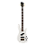 Baixo 4 Cordas Ativo Spector NS Icon Bolt-On 4 White Gloss - Imagem 3