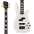Baixo 4 Cordas Ativo Spector NS Icon Bolt-On 4 White Gloss - Imagem 1