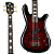 Baixo 4 Cordas Ativo Spector NS Icon Bolt-On 4 Black Cherry - Imagem 1