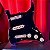 Escudo Completo Guitarra Stratocaster + Captador Malagoli MH - Imagem 1